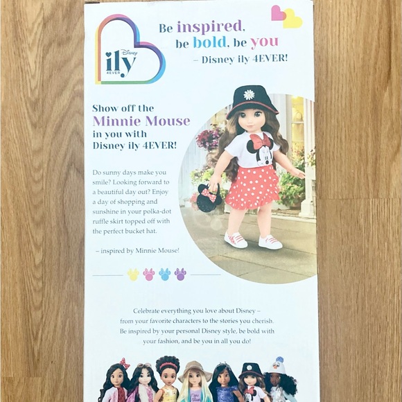 💕*NEW* Disney ILY 4Ever Disney 18” Minnie Mouse Inspired Doll 💕 - Picture 9 of 9